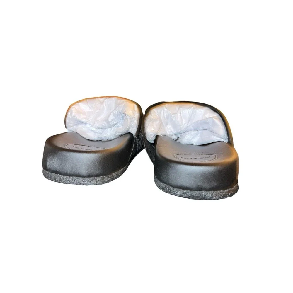 Coach Men’s Crossover Sandal Charcoal/Black CA158 CQ/BK 11002151JAX Sz 13 EU 47